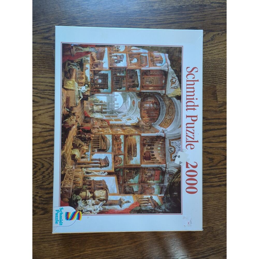 Schmidt Puzzle Art 2000 Pieces Verified By Weight
